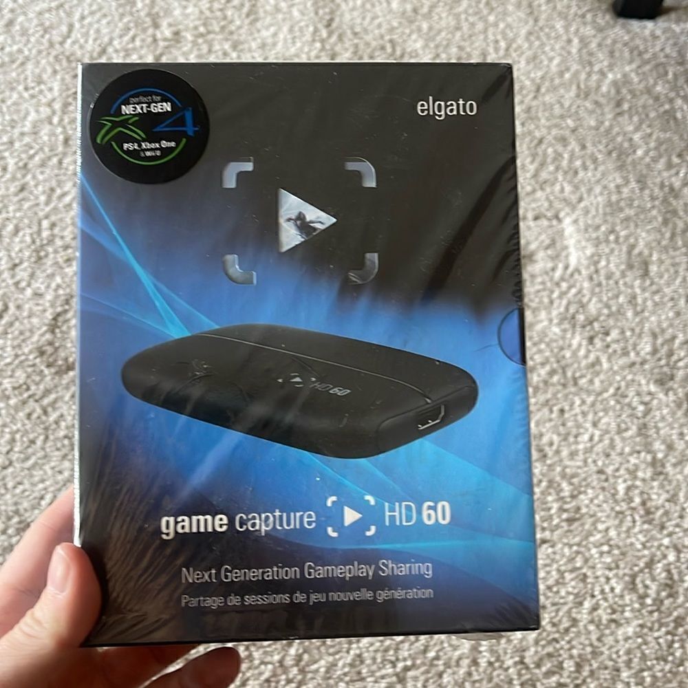 NEW Elgato Game Capture HD60